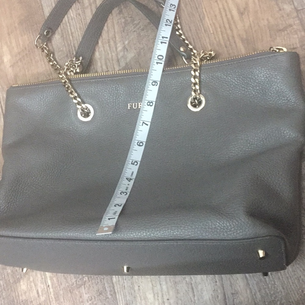 Furla leather tote chain purse - Picture 8 of 8